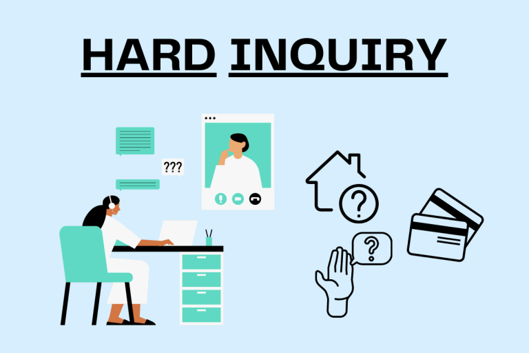 hard inquiries