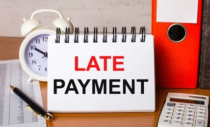 late payments