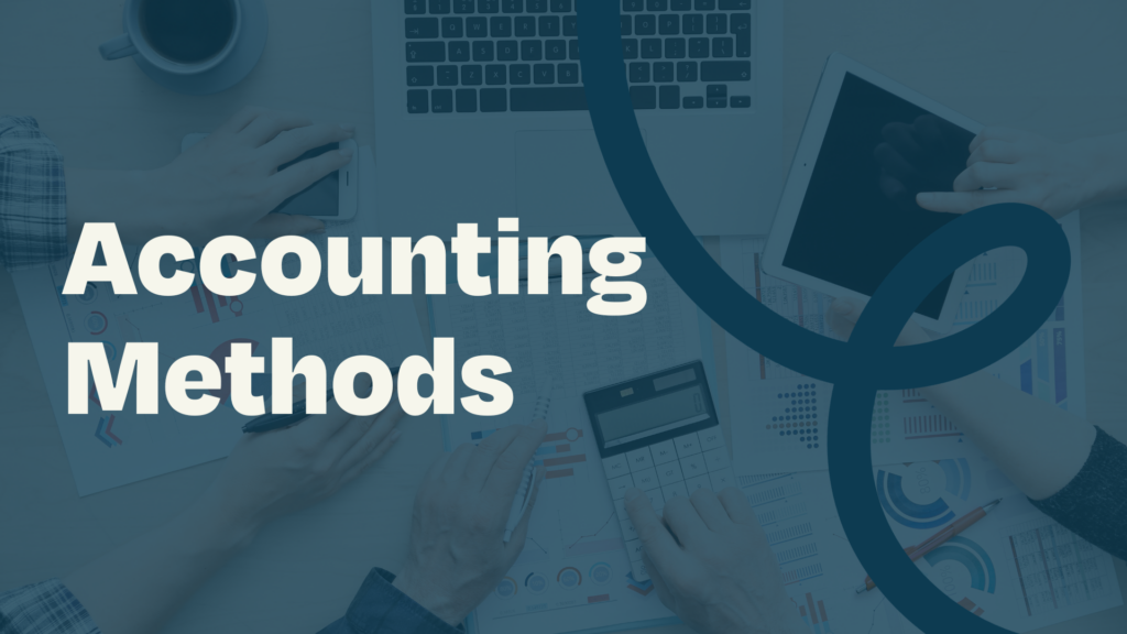 Accounting Methods