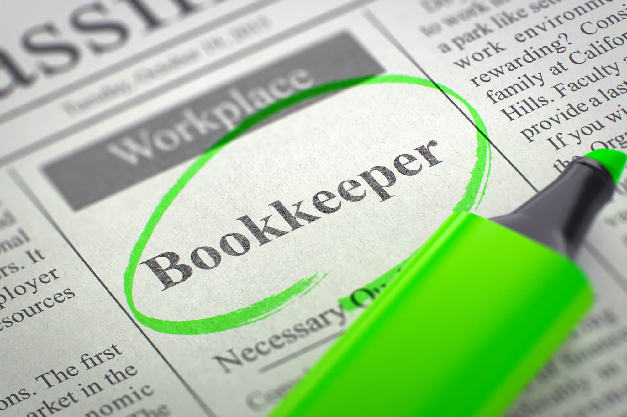 Bookkeeper