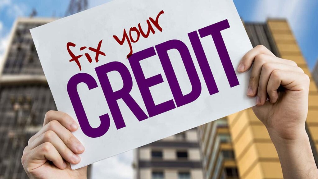 Fixing of Credit Errors
