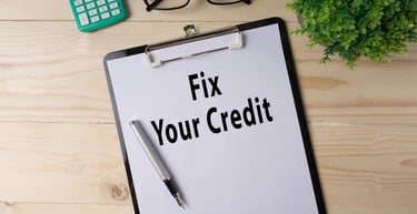 Fixing of Credit Errors