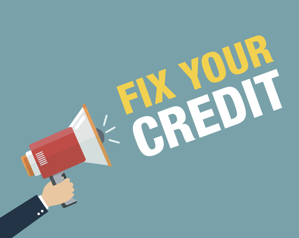 Fixing of Credit Errors