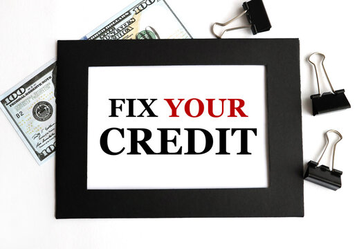 Fixing of Credit Errors