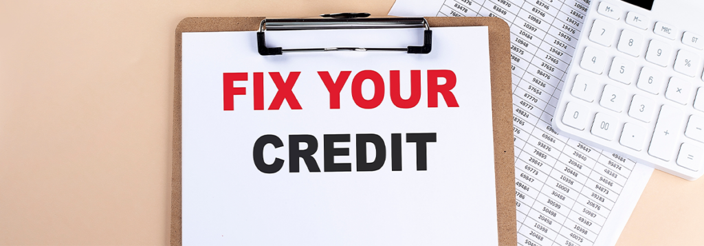 Fixing of Credit Errors