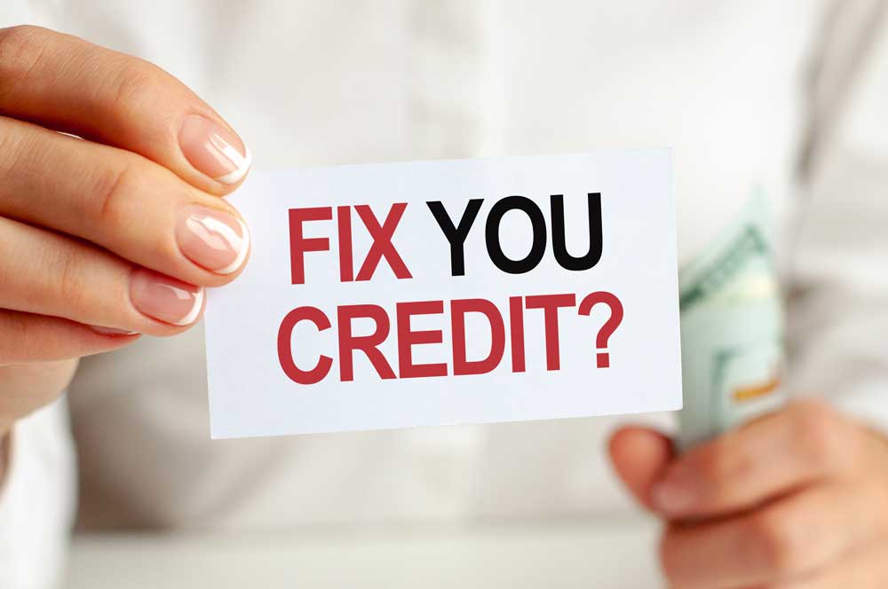 Fixing Credit Errors