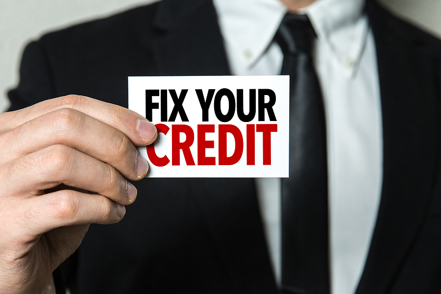 Fixing of Credit Errors