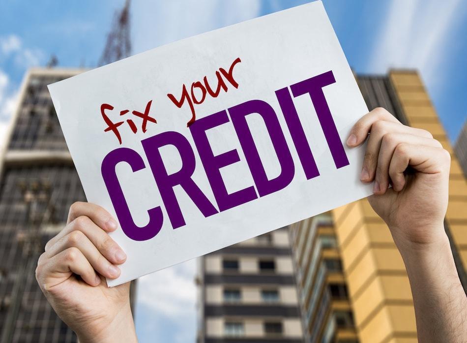 Fixing of Credit Errors