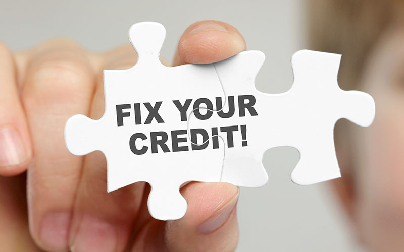 Fixing of Credit Errors