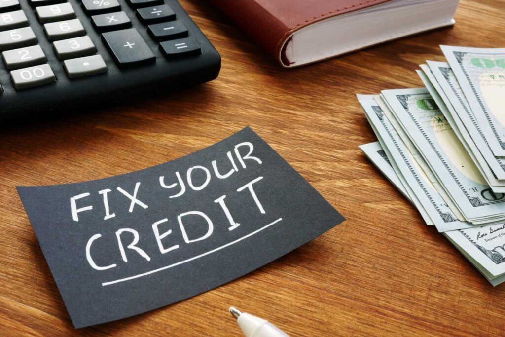 Fixing of Credit Errors
