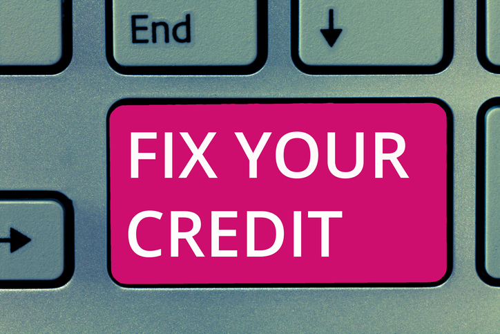 Fixing of Credit Errors