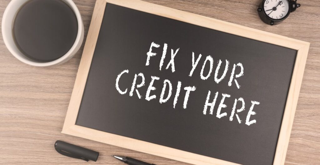 Fixing of Credit Errors