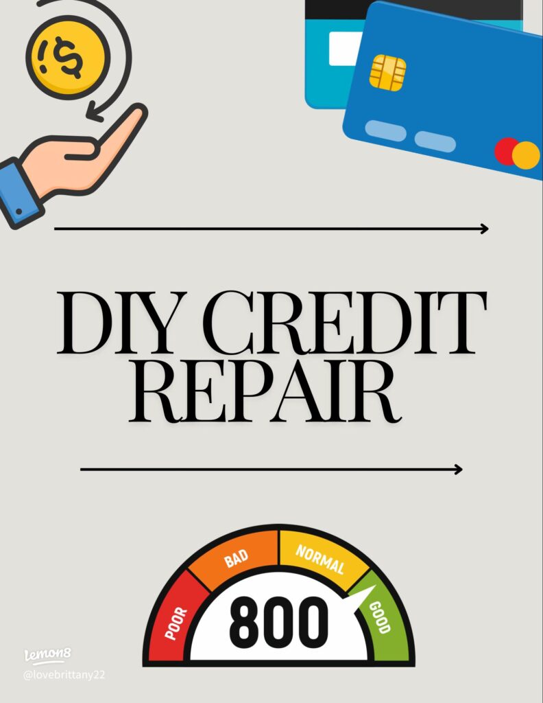 Affordable DIY Credit Program